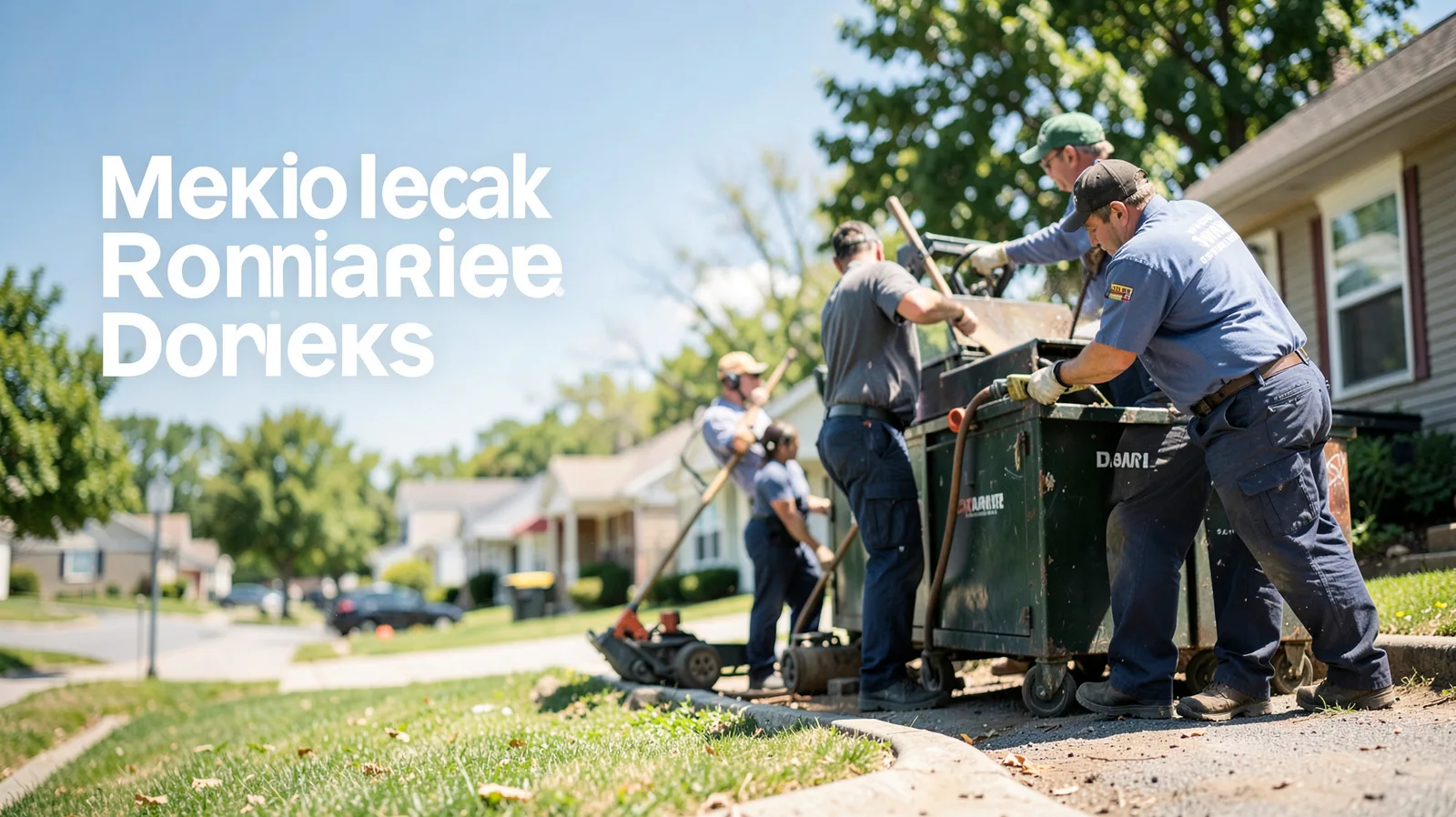 Garbage Disposal Repair in New London, NC near me